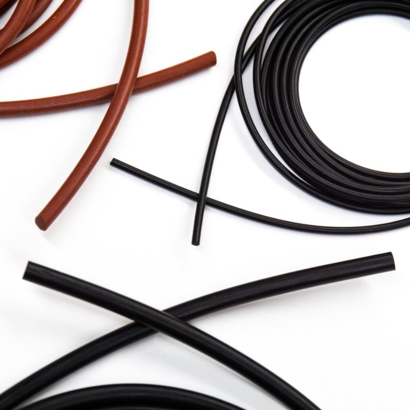 O-ring cords, profile cords