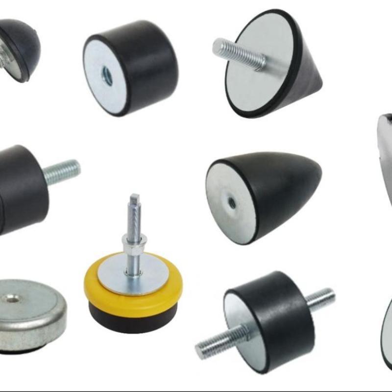 Rezgéscsillapítók és géplábak