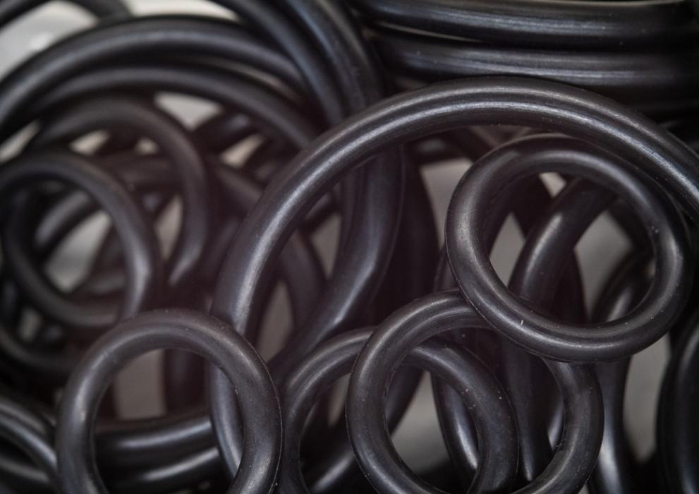  NBR 88-90 Sh keménységű o-gyűrűk