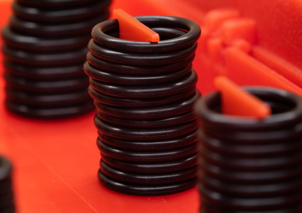 Készletdobozok és zsinór ragasztó készletek o-gyűrűkhöz