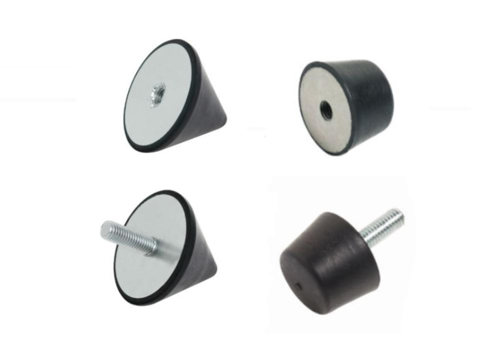 Rezgéscsillapítók kúpos