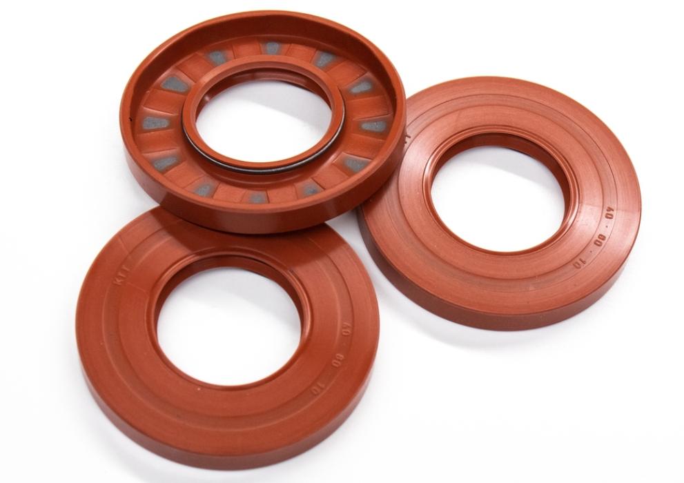 KTT radial shaft seals, silicone (MVQ, VMQ)