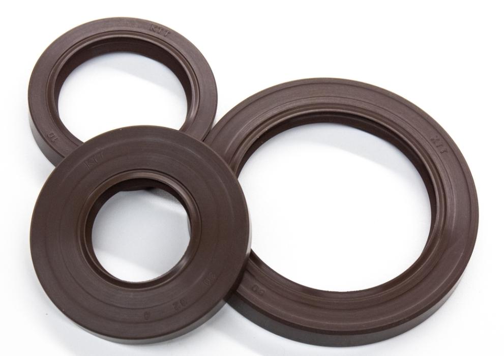 KTT radial shaft seals, FKM (FPM, Viton)
