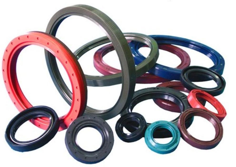 Radial shaft seals, other material (MVQ, PTFE)