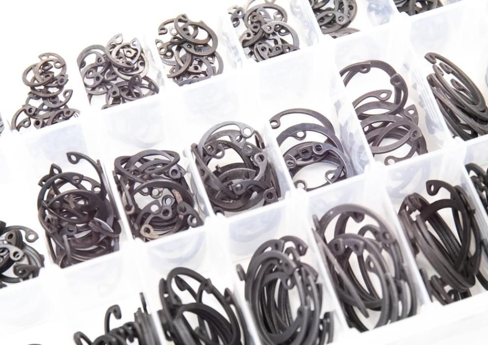 Seeger ring set box Seeger ring set box