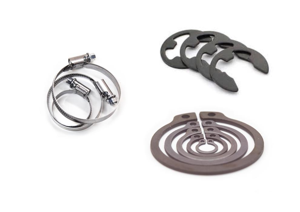 Other circlips, retaining elements Other circlips, retaining elements