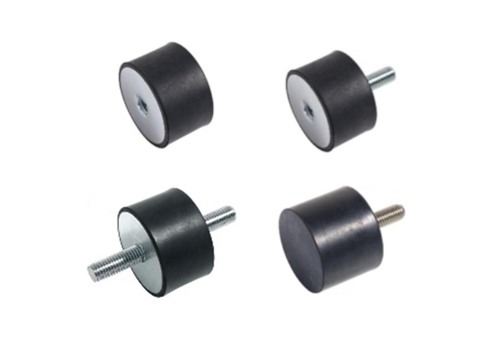 Cylindrical vibration dampers Cylindrical vibration dampers