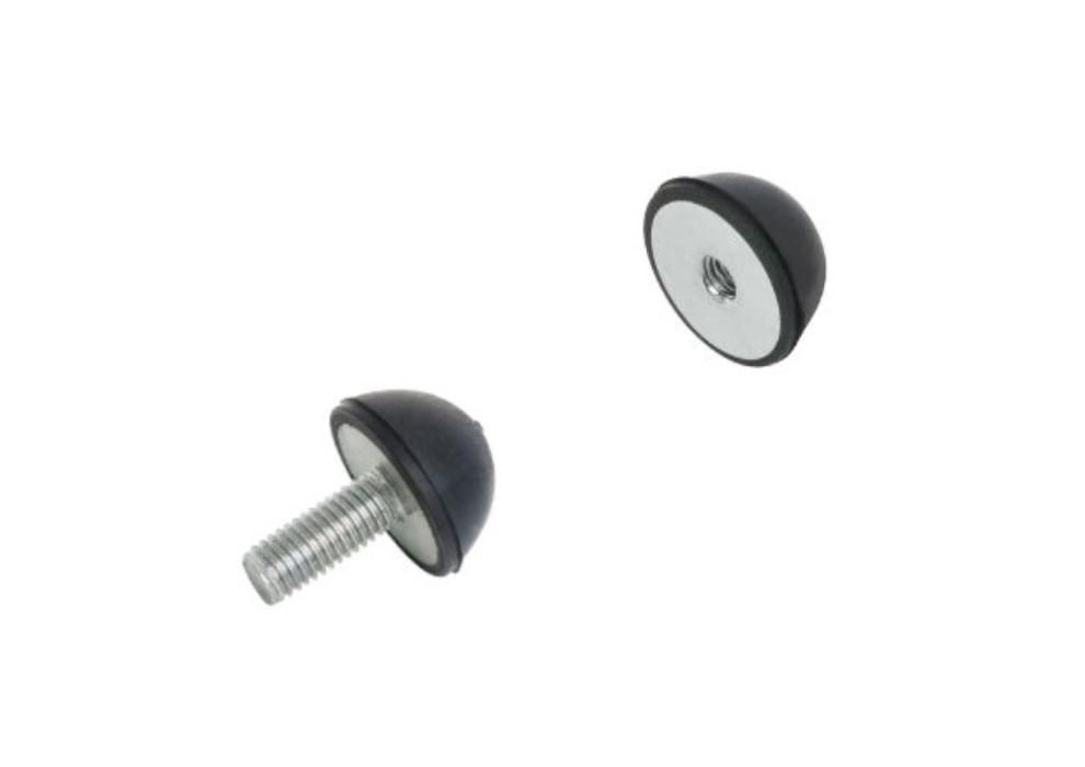 Globular vibration dampers Globular vibration dampers