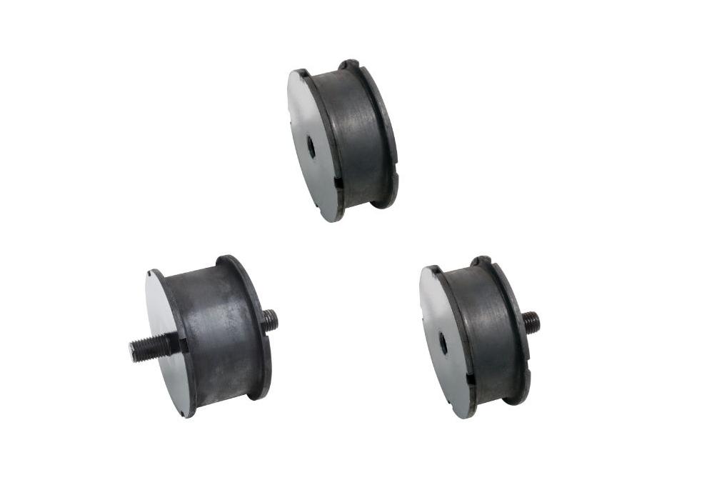 Nailed vibration dampers Nailed vibration dampers