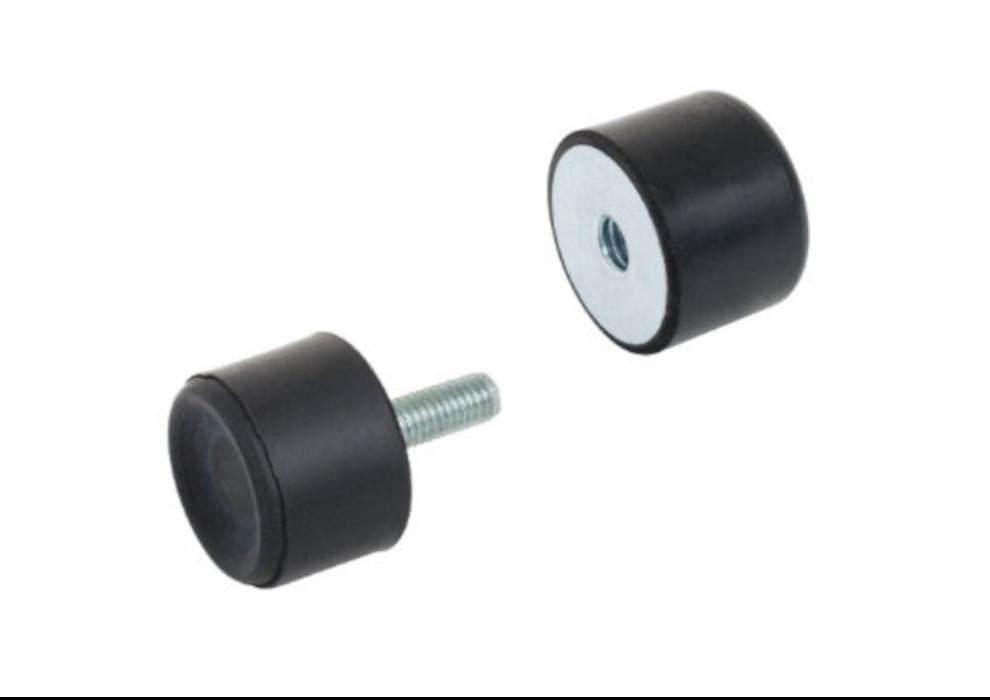 Concave vibration damper Concave vibration damper