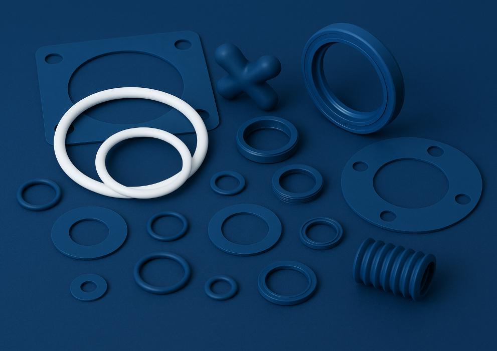 Ipari tömítések gyártása egyedi igényekre szabva a KTT-nél