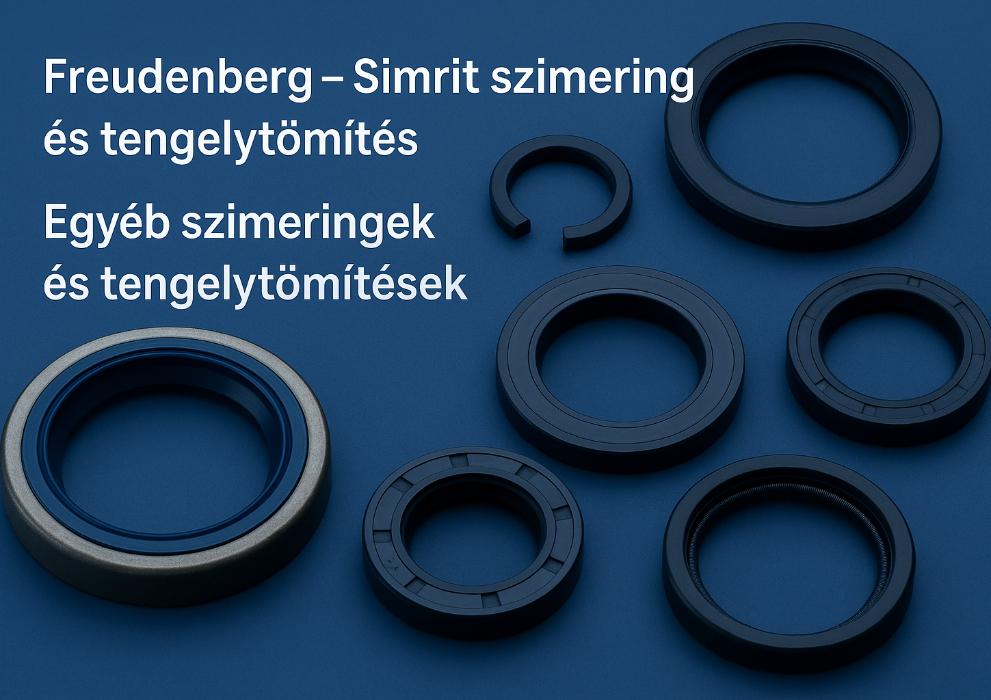 Professzionális ipari tengelytömítés megoldások KTT-től